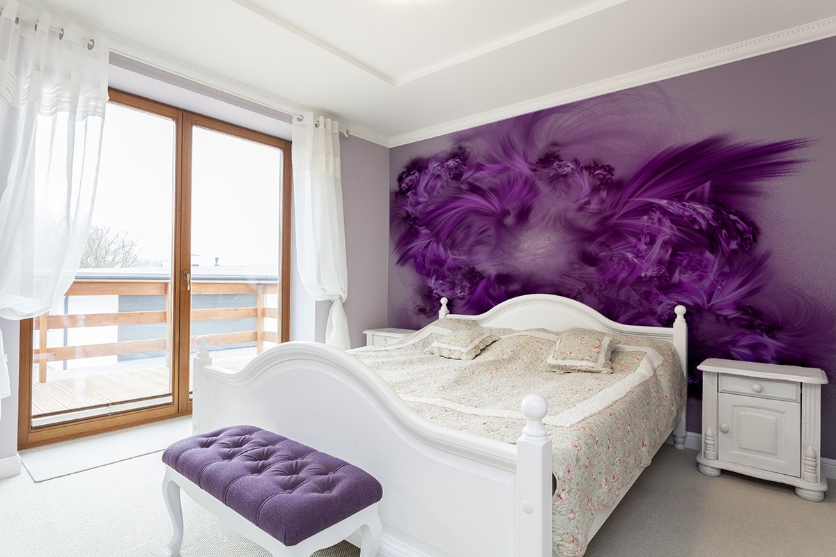 Idées fraîches de décoration murale derrière la tête de lit