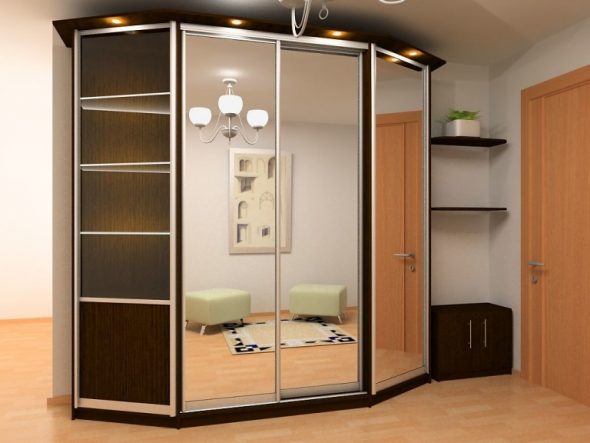 armoire intégrée