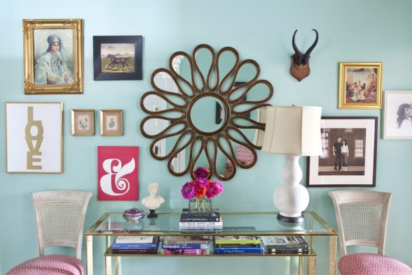 décor de couloir