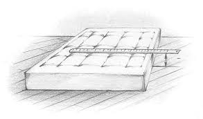 Calcul de la hauteur du matelas