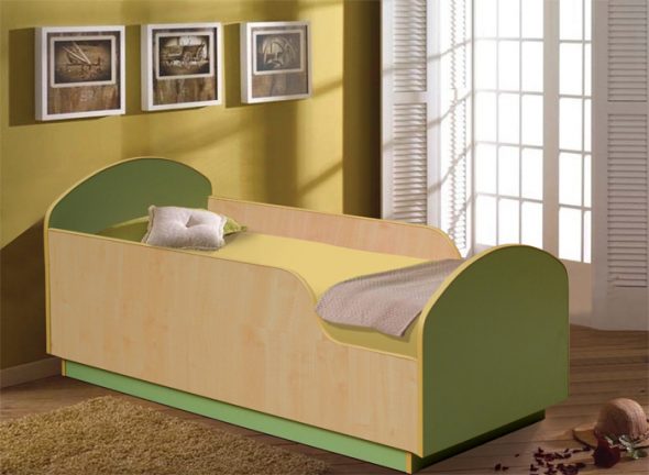 lit haut pour un enfant