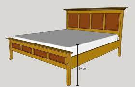 Hauteur du lit avec matelas