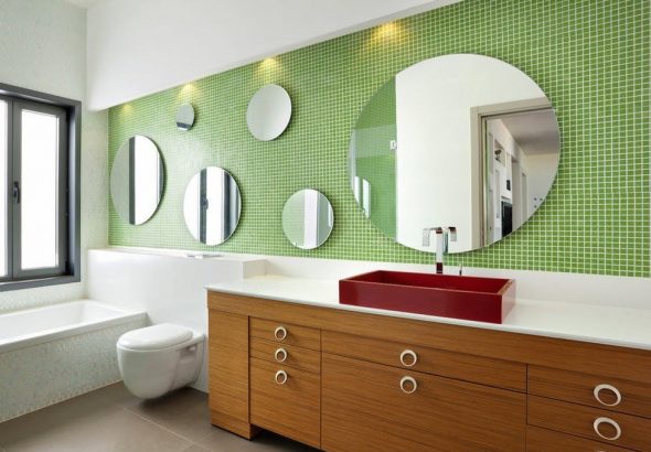 Miroirs de salle de bain