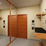 miroir armoire