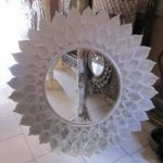 Le miroir le diamètre du soleil est de 100 (50) cm