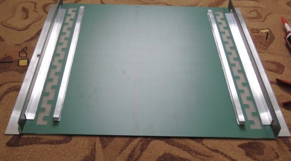 photo miroir rétro-éclairé