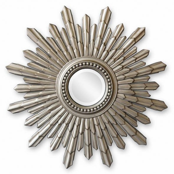 Silver Mirror Sun