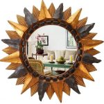 Miroir soleil combiné