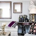 Miroir à l'intérieur de la maison