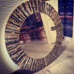 Miroir en mosaïque