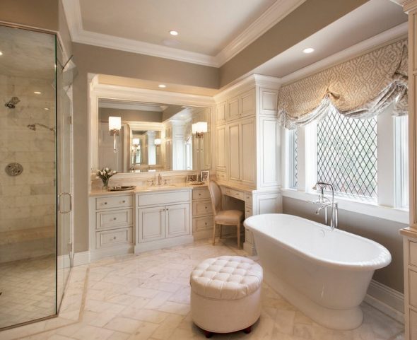 miroir de salle de bain classique