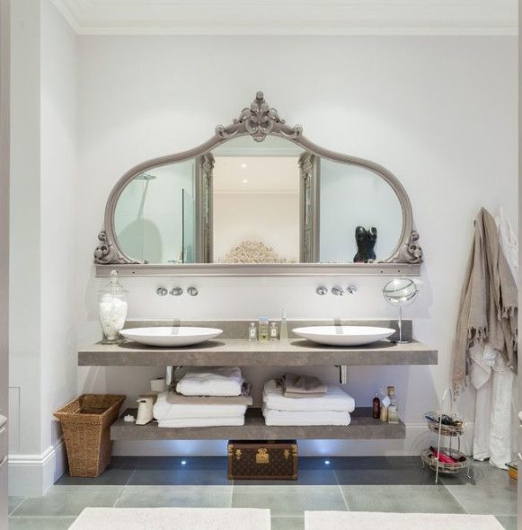 miroir de salle de bain