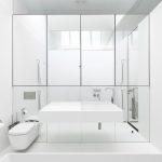 conception de miroir de salle de bains