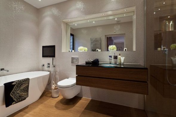 miroir de salle de bain