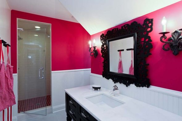 miroir de salle de bain