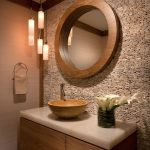 photo miroir de salle de bain