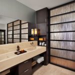 salle de bain miroir photo intérieure