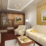 mobilier blanc avec des nuances de perles
