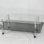 Table en verre