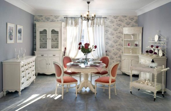meubles en bois blanc