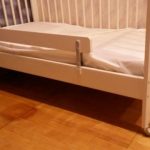 Lit Ikea avec des côtés