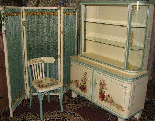 decoupage des meubles en aggloméré faites-le vous-même