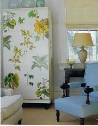 découpage sur meubles