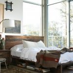 lit en bois faites-le vous-même intérieur