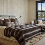 lit en bois faites-le vous-même à l'intérieur