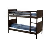 lit superposé pour enfant Ikea Nordahl