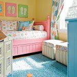 chambre d'enfants pour filles d'âge préscolaire