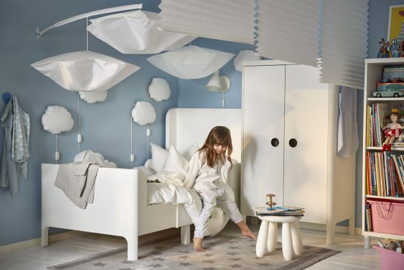 lit extensible ikea