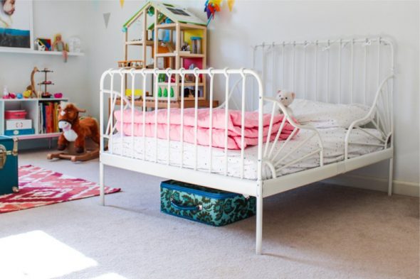 lit bébé ikea minnen