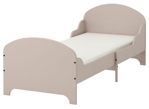 Lit Ikea est rond