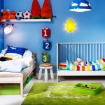 Lit Ikea dans la chambre