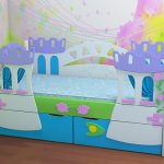 lit à côtés pour enfants