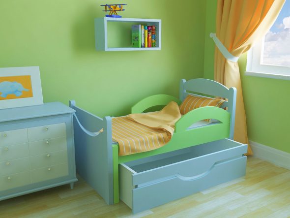 idées de lit bébé