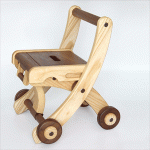 transformateur de chaise d'enfant