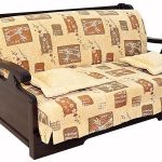 canapé accordéon confortable