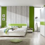 lit double lime interieur