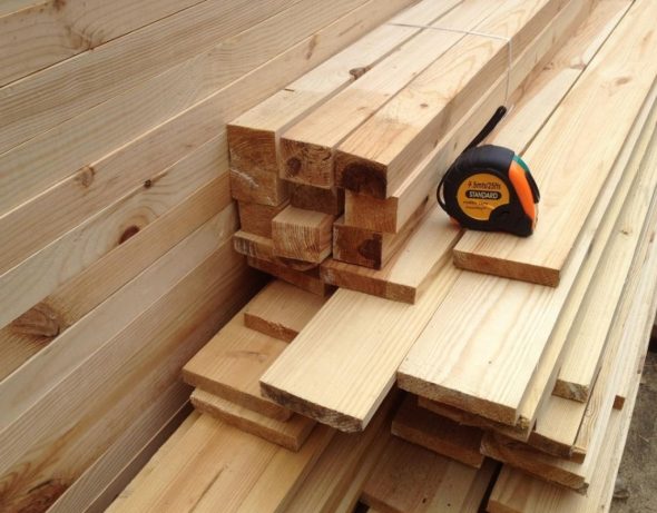 bois pour meubles