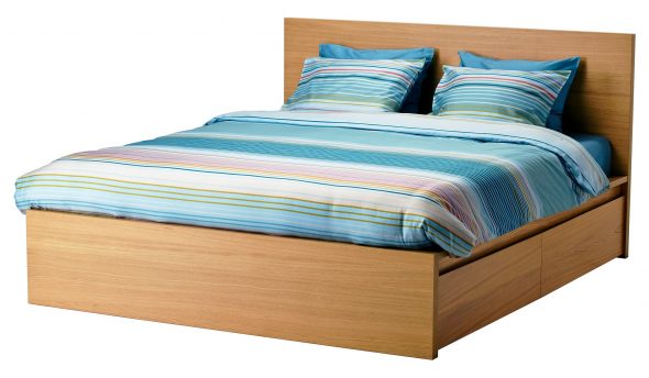 lit double ikea