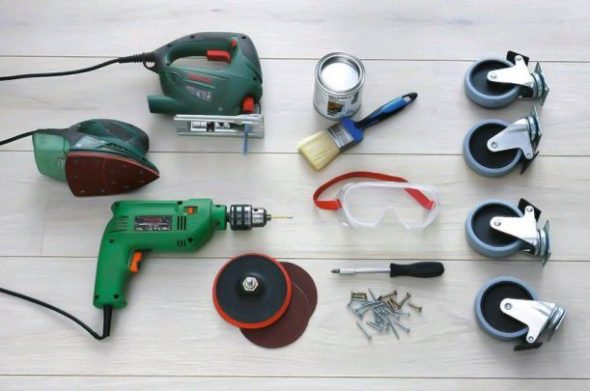 outils de fabrication