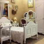 intérieur de chambre à la provence