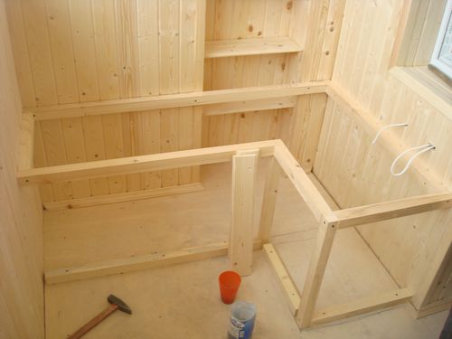 cadre de l'armoire