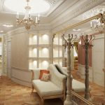 style de couloir classique