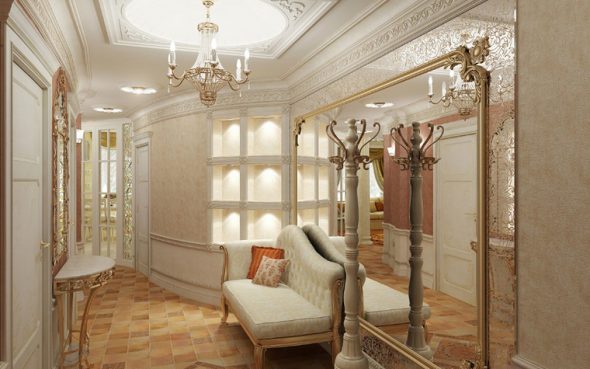 style de couloir classique