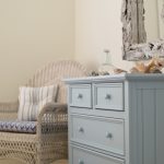 commode à l'intérieur