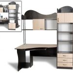 bureau d'ordinateur Leon