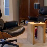 chaise d'ordinateur en cuir